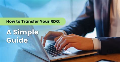 How to Transfer Your RDO: A Simple Guide .